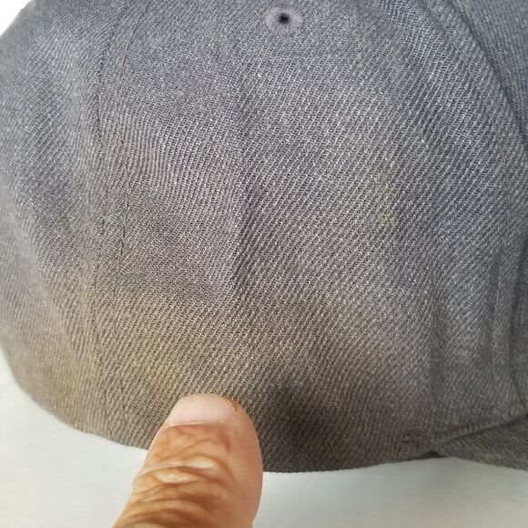 NBA Orlando Magic Cap Hat Mitchell & Ness Gray Snapback Flawed - Picture 5 of 11